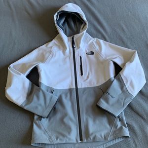 North face girls rain jacket